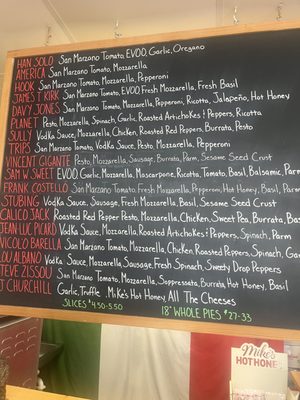 Menu photo 1 The Cap’ns Slice Berlin, MD