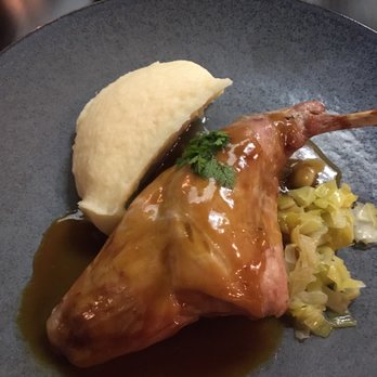 Absinthe Bistro - Rabbit - French Near Me - Vancouver, British Columbia