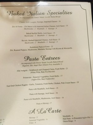 Menu photo 5 Green Arch Restaurant Cortland, NY
