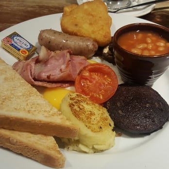 The Three Bells - The Guv' nor breakfast.... was delicious - Pubs Near Me - Hillingdon, XGL