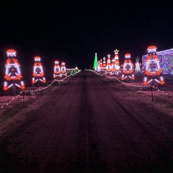 Dasher's Lightshow - Festivals Near Me - Hockley, Texas
