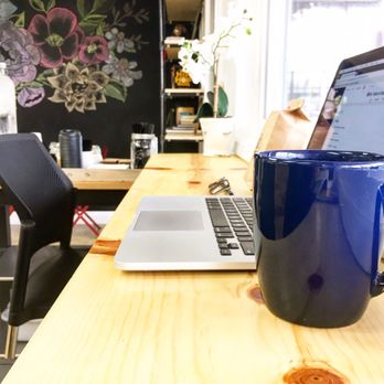 Ground Up Coffee - Bar table that's great for working - Coffee & Tea Near Me - Montebello, California
