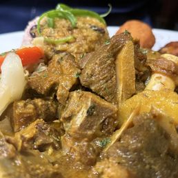 Curry Goat