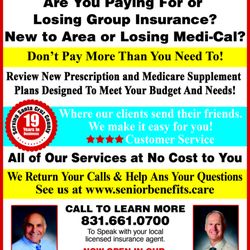 Senior Benefits Insurance Services - Keeping Medicare simple since 2000