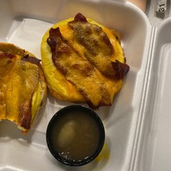 Bagel Me! - Bacon Egg, Cheddar & Bacon Melt