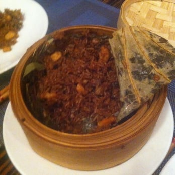 Tsi Tao - El arroz perfumado en hoja de flor de loto...sublime y recmendado 100% - Asian Fusion Near Me - Donostia-san Sebastian, SS Tsi Tao - El arroz perfumado en hoja de flor de loto...sublime y recmendado 100% - Asian Fusion Near Me - Donostia-san Sebastian, SS