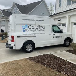 Carolina Plumbing and Backflow - Work truck