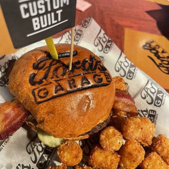 Ford's Garage Florence - Build your own burger - Burgers Near Me - Florence, Kentucky Ford's Garage Florence - Build your own burger - Burgers Near Me - Florence, Kentucky