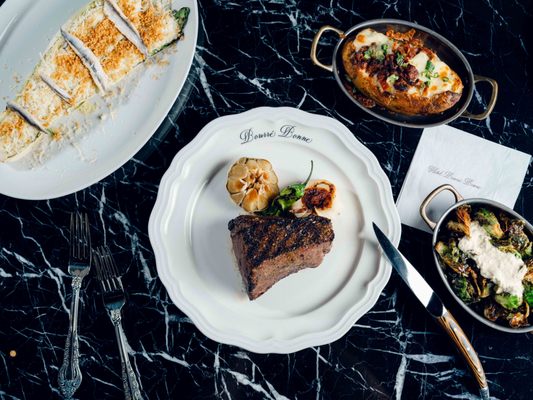 Steakhouse Bourré Bonne by null