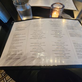 OLIVIA - Menu with dessert list - Italian Near Me - Tampa, Florida OLIVIA - Menu with dessert list - Italian Near Me - Tampa, Florida