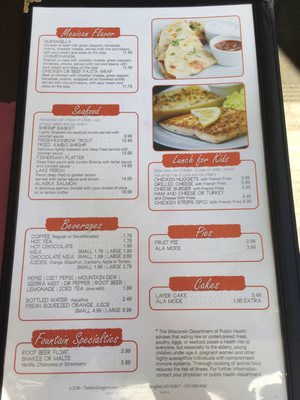 Menu photo 3 Dali's Cafe Manitowoc, WI