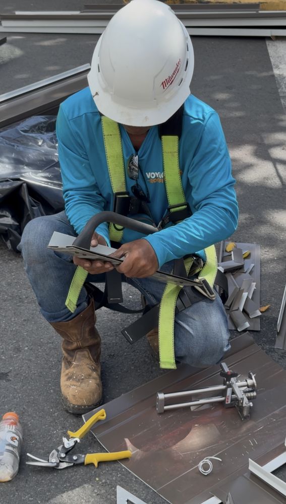 Slide of Voyager Roofing