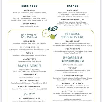 Kilauea Market + Cafe - Menu - Grocery Near Me - Kilauea, Hawaii Kilauea Market + Cafe - Menu - Grocery Near Me - Kilauea, Hawaii
