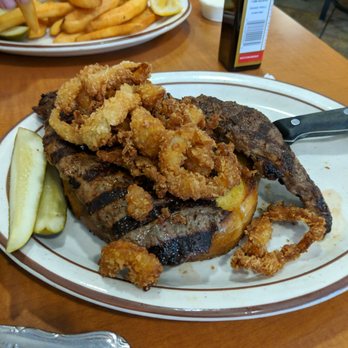Country Gables Cafe - Ribeye steak sandwich 6/17/18 - American Near Me - Roseville, California