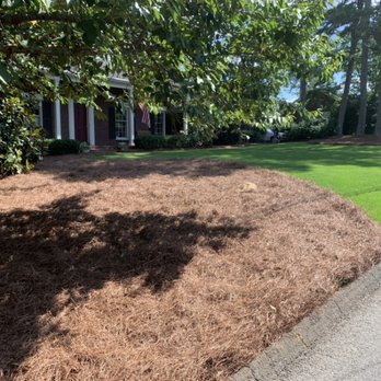 Jacob Slaughter - Pine straw maintenance - Landscaping Near Me Jacob Slaughter - Pine straw maintenance - Landscaping Near Me