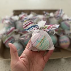 Ding Family Child Care - Easter egg painting