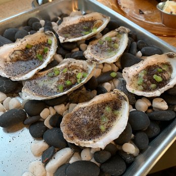 Sedalia's - Grilled oysters. Can't remember which type - Seafood Near Me - Oklahoma City, Oklahoma