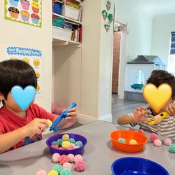 JNJ Pre-school & Daycare - Fun arts and motor skills time!