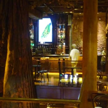 Clifton's Republic - The Gothic Bar..upstairs at Cliftons - Bars Near Me - Los Angeles, California