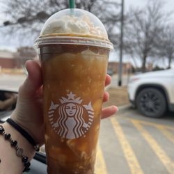 Starbucks - The incredible act of heroism when I asked for EXTRA CARAMEL, told them I wanted to take a sip of straight caramel and they pulled through.