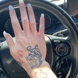 Star Nails Spa - My full set