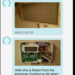 FTR, we've never changed our filter, because we've never been able to use our ac/heater.