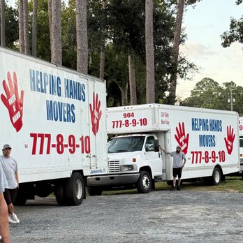 Helping Hands Movers - Movers Near Me - Jacksonville, Florida Helping Hands Movers - Movers Near Me - Jacksonville, Florida