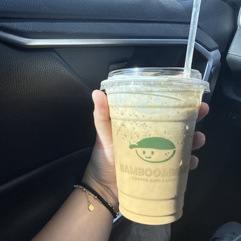 Bamboo and Bean - Sea Salt Coffee Latte - Coffee & Tea Near Me - Santa Ana, California Bamboo and Bean - Sea Salt Coffee Latte - Coffee & Tea Near Me - Santa Ana, California