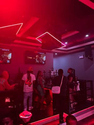 The Lyon's Den Hookah Lounge by null