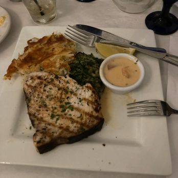 Fish Thyme - swordfish entree - Cafes Near Me - Acworth, Georgia
