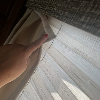 El Cajon RV Rentals - Torn curtains - RV Rental Near Me - El Cajon, California