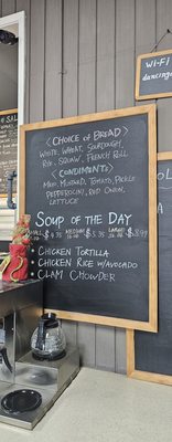 Menu photo 6 Sandwich Cafe Santa Fe Springs, CA Menu photo 6 Sandwich Cafe Santa Fe Springs, CA
