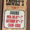 Lowry's Western Shop gift card