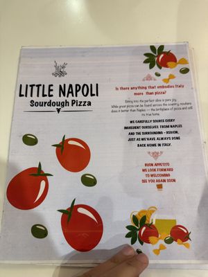 Little Napoli Pizza Restaurant Shepherds Bush by null