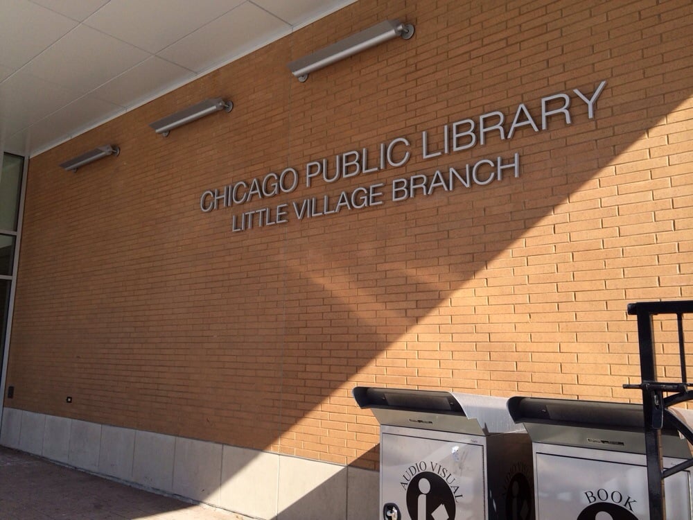 LITTLE VILLAGE CHICAGO PUBLIC LIBRARY Updated October 2024 2311 S