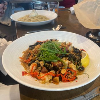OLIVIA - Squid ink pasta - Italian Near Me - Tampa, Florida OLIVIA - Squid ink pasta - Italian Near Me - Tampa, Florida