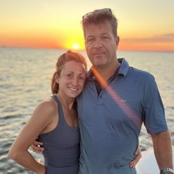 Emerald Coast Boat Tours and Rentals - Owners Julie and Marcus Fleck