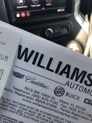 Williamson Cadillac Buick GMC