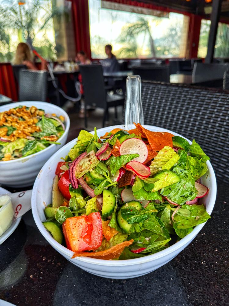 Food from Cafe X2O, Claremont