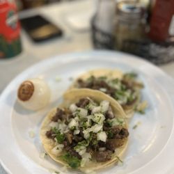 El Rinconsito - Puyallup - Carne asada Taco - Asada (Steak)