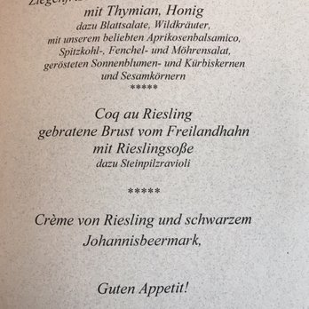 Stübers Restaurant - German Near Me - Bacharach, RP