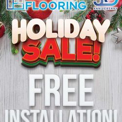 Carpet to Go Flooring - Winston Salem - Our Holiday Sale is here, the perfect time to get new floors with FREE installation!