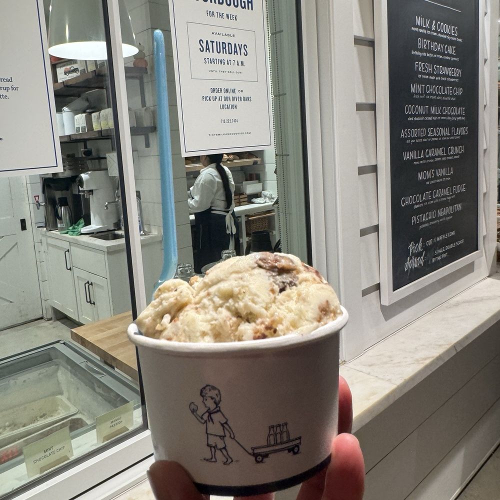 Tinys Milk & Cookies - Milk & cookies ice cream - Coffee & Tea Near Me - Houston, Texas Tinys Milk & Cookies - Milk & cookies ice cream - Coffee & Tea Near Me - Houston, Texas