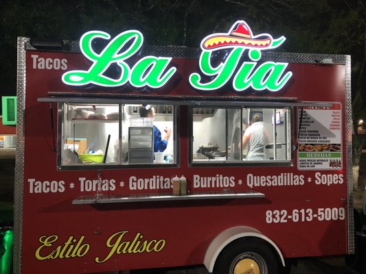 Tacos La Tia