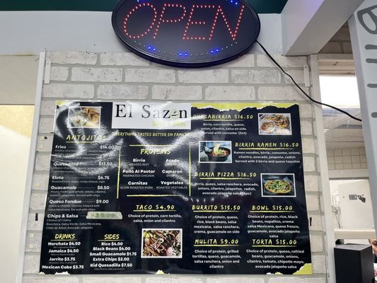 El Sazon Tacos & More by null