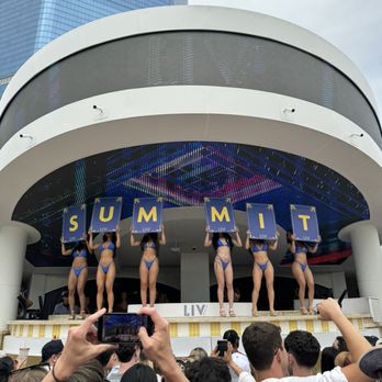 LIV Beach - DJ Booth - Swimming Pools Near Me - Las Vegas, Nevada LIV Beach - DJ Booth - Swimming Pools Near Me - Las Vegas, Nevada