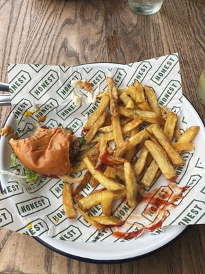 Honest Burgers Bank by null
