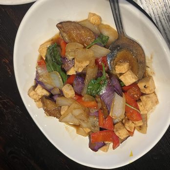 Buddha Thai Bistro - Eggplant S'il Vous Plait - Thai Near Me - Vacaville, California