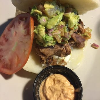 Perdigon El Sabor - Carnitas arepa - Venezuelan Near Me - Tampa, Florida