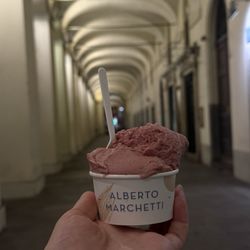 Alberto Marchetti - Raspberry sorbet (lampone sorbeto)